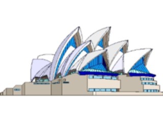 Sticker Custom Preview Image #079967 International Australia Sydney Opera House11