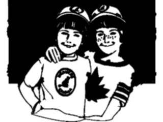 Sticker Custom Preview Image #079968 International Canada Boy Scouts1