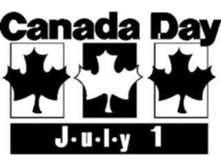 Sticker Custom Preview Image #079973 International Canada Canada Day3