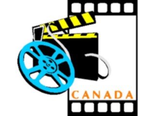 Sticker Custom Preview Image #079980 International Canada Canada Film Collage