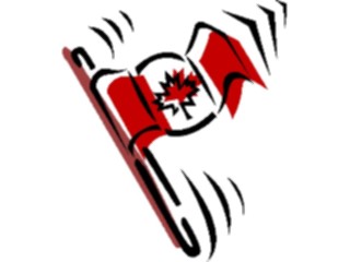 Sticker Custom Preview Image #079982 International Canada Canadian Flag1