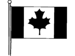 Sticker Custom Preview Image #079983 International Canada Canadian Flag2