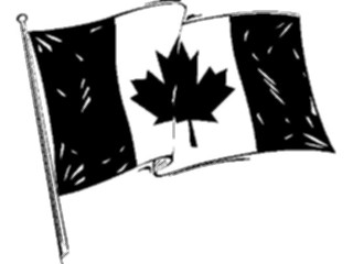 Sticker Custom Preview Image #079984 International Canada Canadian Flag3