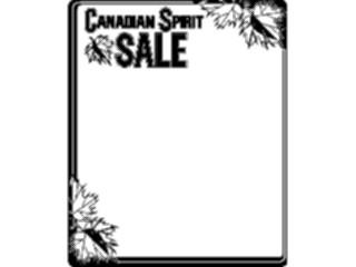 Sticker Custom Preview Image #079985 International Canada Canadian Spirit Sale1