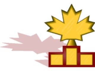 Sticker Custom Preview Image #079987 International Canada Canadian Trophy