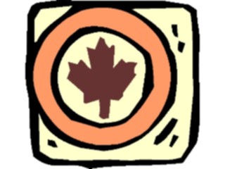 Sticker Custom Preview Image #079988 International Canada Candian Symbol