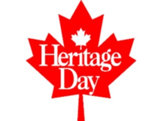 Sticker Custom Preview Image #079990 International Canada Heritage Day