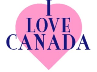 Sticker Custom Preview Image #079991 International Canada I Love Canada1