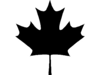 Sticker Custom Preview Image #079997 International Canada Maple Leaf3