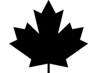 Sticker Custom Preview Image #079998 International Canada Maple Leaf4