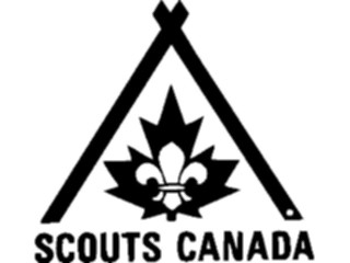 Sticker Custom Preview Image #080007 International Canada Scouts Canada Logo