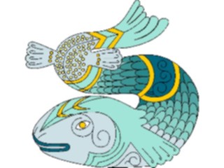 Sticker Custom Preview Image #080018 International Greece Animals Fish2