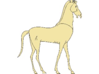 Sticker Custom Preview Image #080021 International Greece Animals Horse