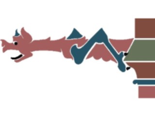 Sticker Custom Preview Image #080090 International Greece Art Design Gargoyle02