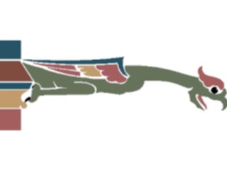 Sticker Custom Preview Image #080097 International Greece Art Design Gargoyle09