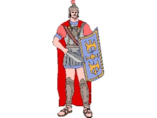 Sticker Custom Preview Image #080115 International Greece People Centurion1