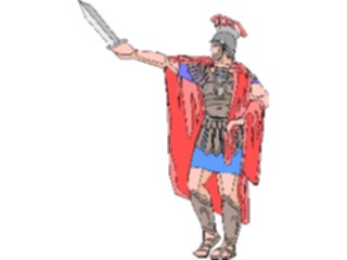 Sticker Custom Preview Image #080116 International Greece People Centurion2