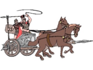 Sticker Custom Preview Image #080118 International Greece People Chariot Greek2