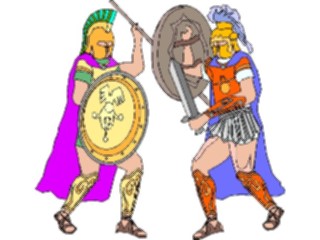 Sticker Custom Preview Image #080119 International Greece People Combat1