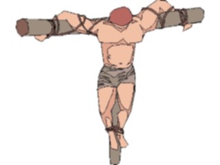 Sticker Custom Preview Image #080123 International Greece People Crucifixion