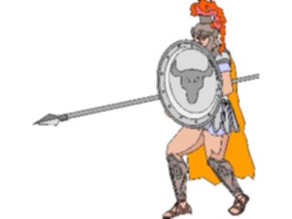 Sticker Custom Preview Image #080126 International Greece People Footman Greek3