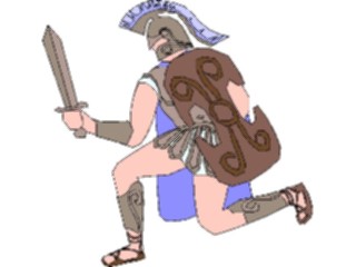 Sticker Custom Preview Image #080127 International Greece People Footman Greek4