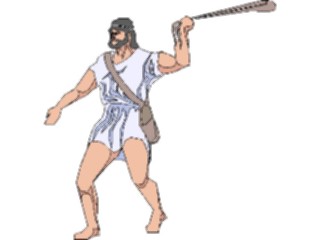 Sticker Custom Preview Image #080131 International Greece People Greekwith Sling