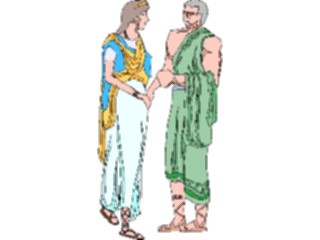 Sticker Custom Preview Image #080132 International Greece People Greeks