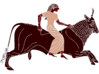 Sticker Custom Preview Image #080138 International Greece People Man Bull