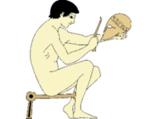 Sticker Custom Preview Image #080141 International Greece People Man Carving Mask