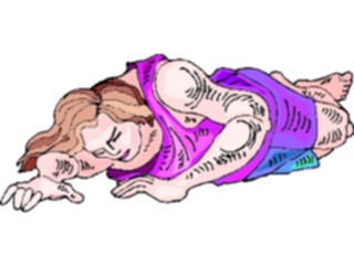 Sticker Custom Preview Image #080142 International Greece People Man Crawling