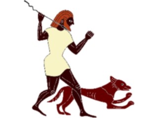 Sticker Custom Preview Image #080143 International Greece People Man Dog