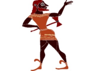 Sticker Custom Preview Image #080149 International Greece People Man Walking