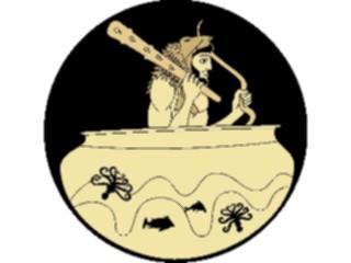 Sticker Custom Preview Image #080150 International Greece People Manwith Club