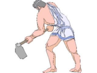 Sticker Custom Preview Image #080161 International Greece People Peasant