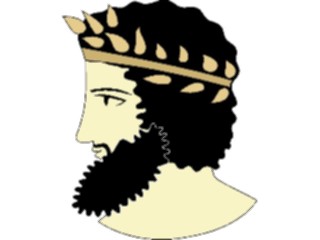 Sticker Custom Preview Image #080170 International Greece People Profile Male02