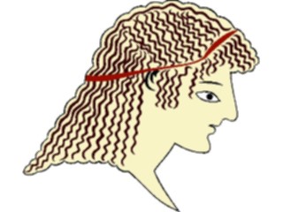 Sticker Custom Preview Image #080171 International Greece People Profile Male03