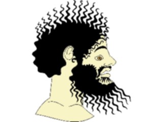 Sticker Custom Preview Image #080172 International Greece People Profile Male04