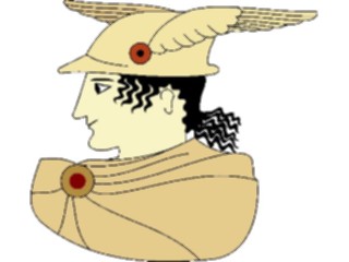 Sticker Custom Preview Image #080174 International Greece People Profile Male06