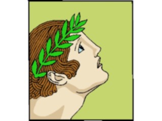 Sticker Custom Preview Image #080181 International Greece People Profile Male13