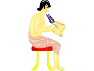 Sticker Custom Preview Image #080183 International Greece People Scribe