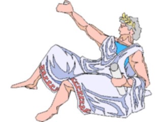 Sticker Custom Preview Image #080184 International Greece People Senator