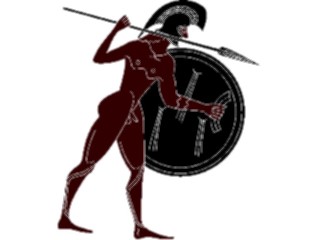 Sticker Custom Preview Image #080186 International Greece People Soldier1