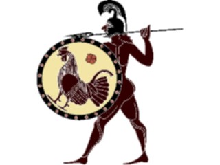 Sticker Custom Preview Image #080187 International Greece People Soldier2