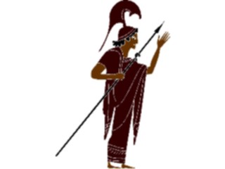 Sticker Custom Preview Image #080189 International Greece People Soldier4