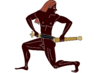 Sticker Custom Preview Image #080190 International Greece People Soldier5