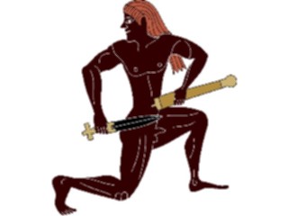 Sticker Custom Preview Image #080191 International Greece People Soldier6