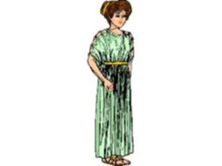 Sticker Custom Preview Image #080198 International Greece People Woman2