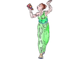 Sticker Custom Preview Image #080199 International Greece People Woman Acting