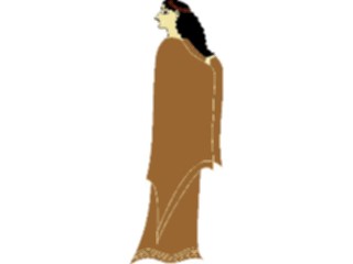 Sticker Custom Preview Image #080206 International Greece People Woman Standing2